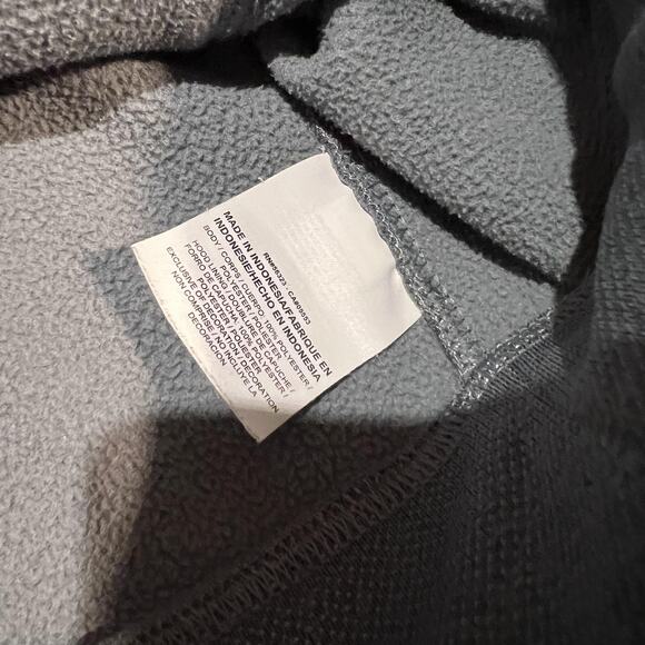 Nike Livestrong Hoodie Jacket Mens Large Gray Therma Fit Full Zip Athletic - Picture 6 of 9